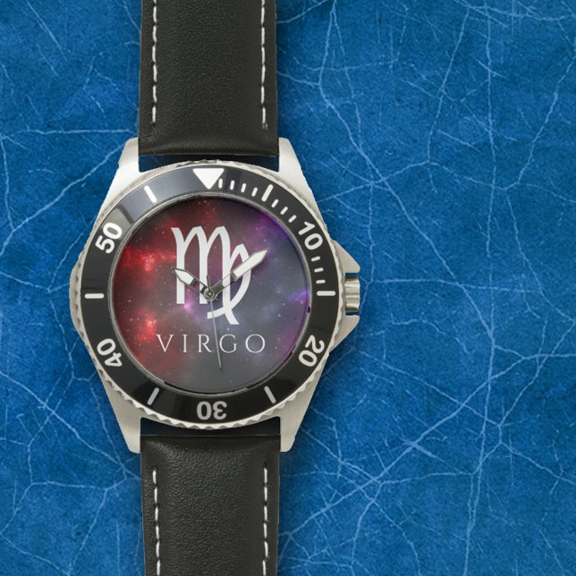 Reloj De Pulsera Starfield Virgo Maiden Zodiac Occidental (Subido por el creador)