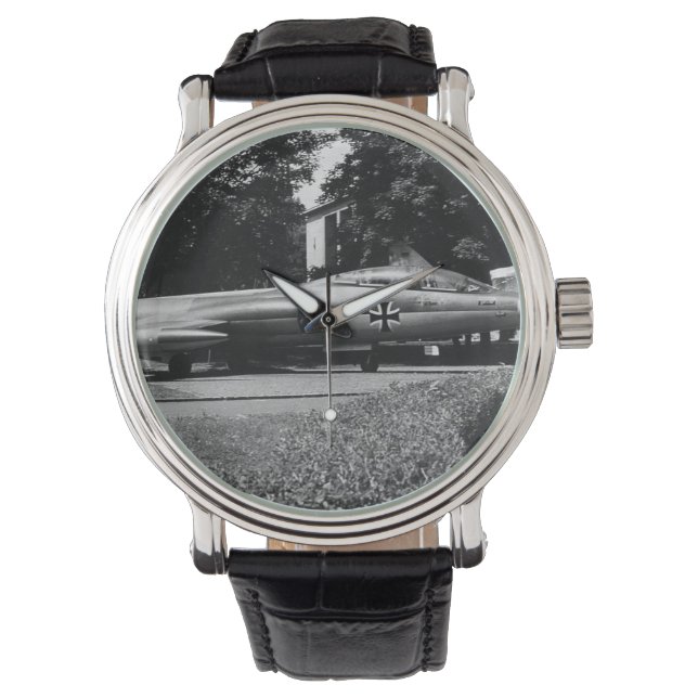 Reloj De Pulsera Starfighter del Museo Alemán Munich Deutsch (Anverso)