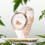 Reloj De Pulsera Starfish and shells eWatch<br><div class="desc">Elegante pez estrella y conchas marinas muñeca mirar Regalo por ella</div>