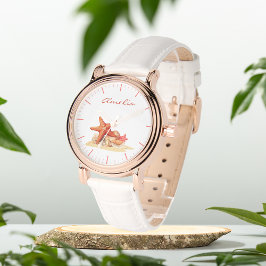 Reloj De Pulsera Starfish and shells eWatch