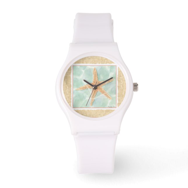 Reloj De Pulsera Starfish náutico en el agua (Anverso)