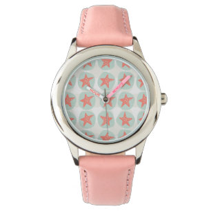 Reloj De Pulsera Starfish Whimsical Sea Ocean Nautical
