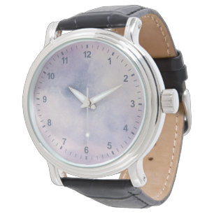 Reloj De Pulsera Stargazer Púrpura y azul