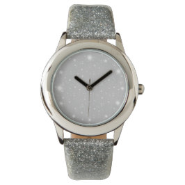 Reloj De Pulsera Starlight gris plateado