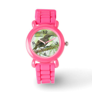Reloj De Pulsera Starling Bird Watch