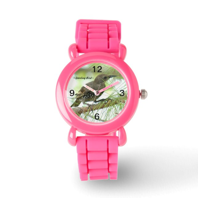 Reloj De Pulsera Starling Bird Watch (Anverso)