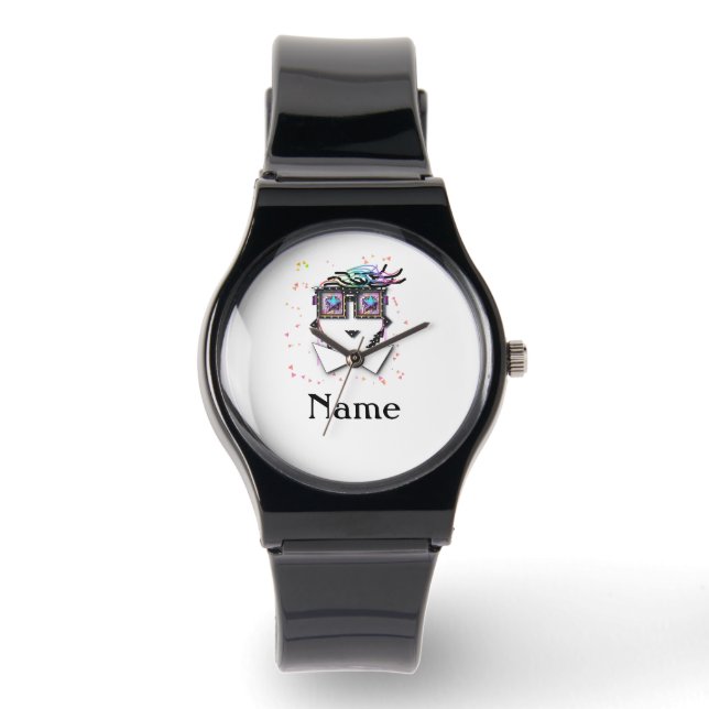 Reloj De Pulsera Starry Eyes Personalize (Anverso)