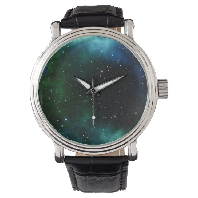 Reloj De Pulsera Stars Galaxy Gradient (Anverso)