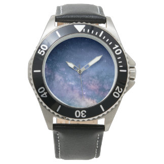 Reloj De Pulsera Stars Galaxy Gradient
