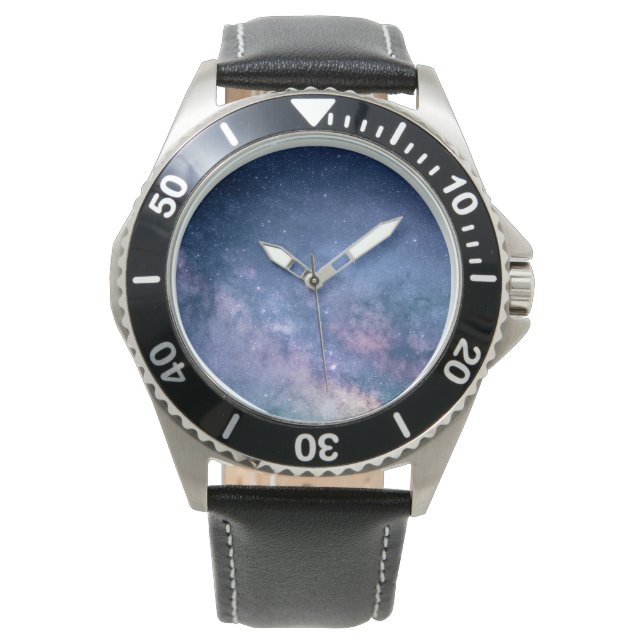 Reloj De Pulsera Stars Galaxy Gradient (Anverso)