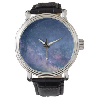 Reloj De Pulsera Stars Galaxy Gradient