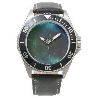 Reloj De Pulsera Stars Galaxy Gradient