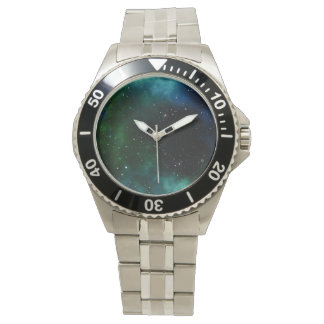 Reloj De Pulsera Stars Galaxy Gradient