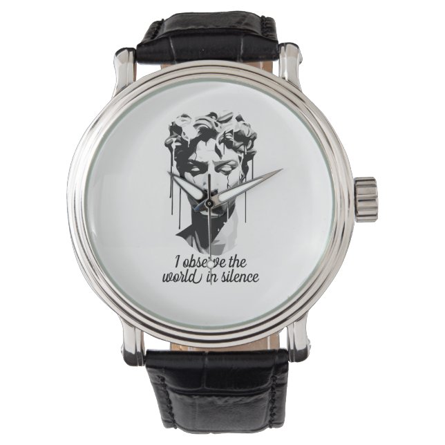 Reloj De Pulsera Statue of David by Michelangelo (Anverso)