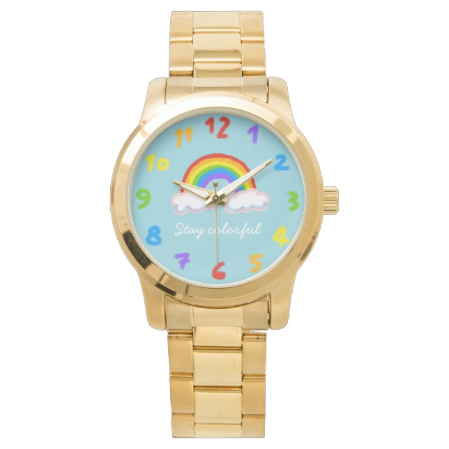 Reloj De Pulsera Stay colorful (Anverso)