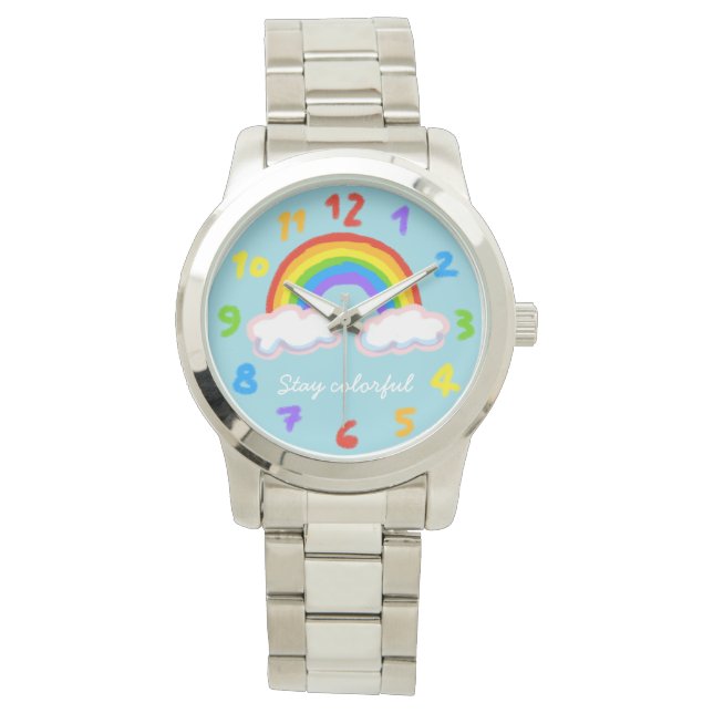 Reloj De Pulsera Stay colorful (Anverso)
