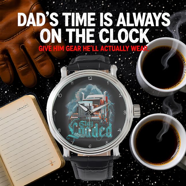 Reloj De Pulsera Stay Loaded: Trucking Through the Storm (Subido por el creador)