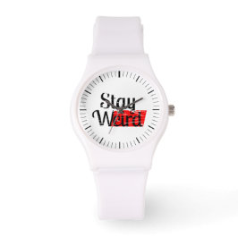 Reloj De Pulsera Stay Weird