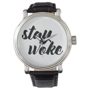 Reloj De Pulsera Stay Woke