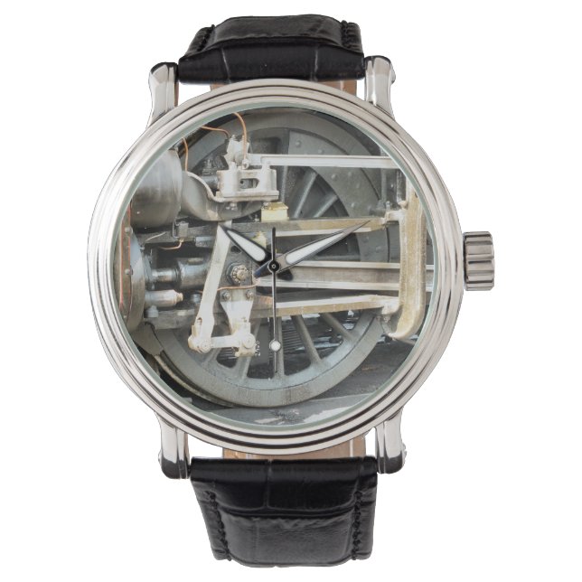 RELOJ DE PULSERA STEAM TRAINS (Anverso)
