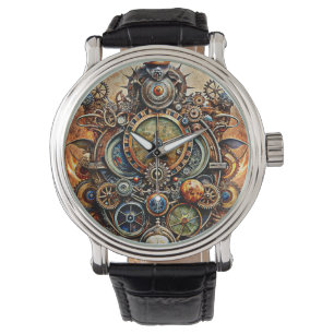 Reloj De Pulsera Steampunk Art Watch