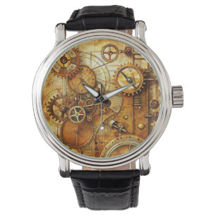Reloj De Pulsera Steampunk Art Watch