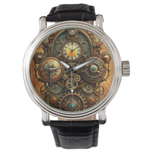 Reloj De Pulsera Steampunk Art Watch