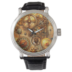 Reloj De Pulsera Steampunk Art Watch