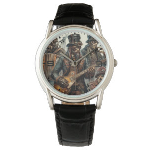 Reloj De Pulsera Steampunk Band Watch