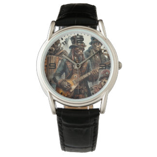 Reloj De Pulsera Steampunk Band Watch