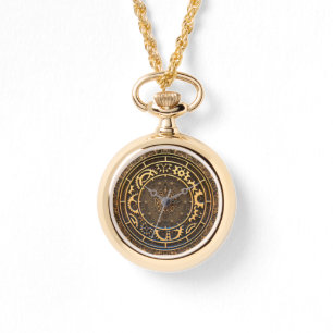 Reloj De Pulsera Steampunk Bronze Gears Filigree