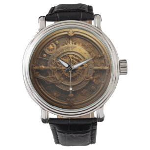 Reloj De Pulsera Steampunk Celestial Watch