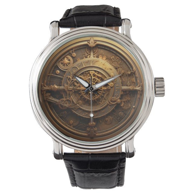 Reloj De Pulsera Steampunk Celestial Watch (Anverso)