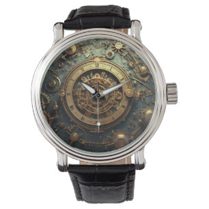 Reloj De Pulsera Steampunk Celestial Watch