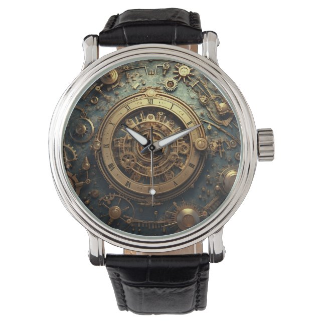 Reloj De Pulsera Steampunk Celestial Watch (Anverso)