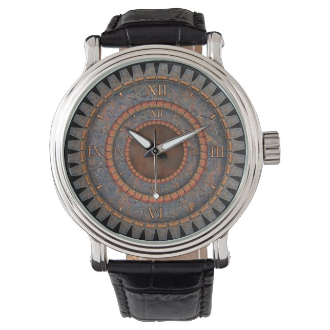 Reloj De Pulsera Steampunk Cog (Anverso)