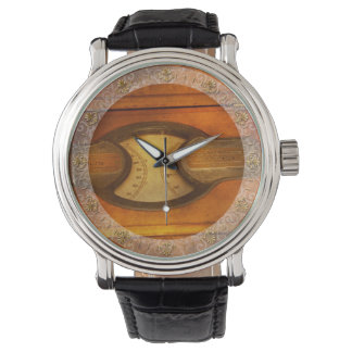 Reloj De Pulsera Steampunk - Electricista - El voltímetro portátil