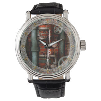 Reloj De Pulsera Steampunk - Fontanería - Tuberías y Válvulas
