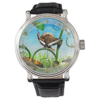 Reloj De Pulsera Steampunk - Insectos - La evolución toma tiempo