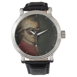 Reloj De Pulsera Steampunk Mozart
