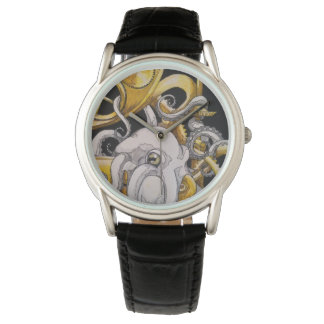 Reloj De Pulsera Steampunk Octopus Watch