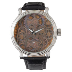 Reloj De Pulsera Steampunk Rusty Cogs