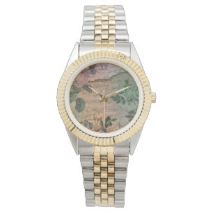 Reloj De Pulsera Steampunk Torn Rosa   Efemera con problemas de cos