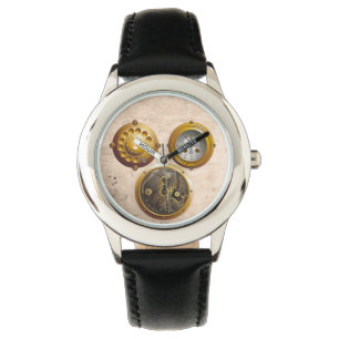 Reloj De Pulsera Steampunk Uhr