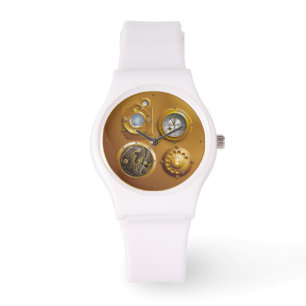 Reloj De Pulsera Steampunk Uhr