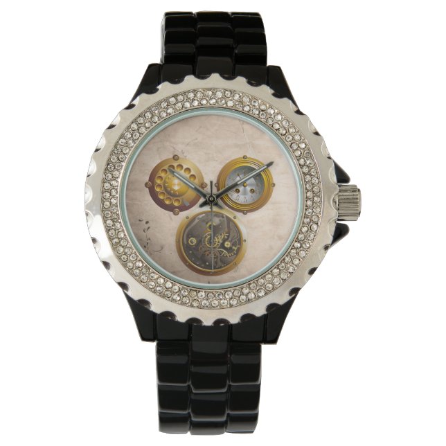 Reloj De Pulsera Steampunk Uhr (Anverso)