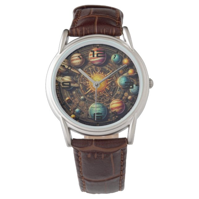 Reloj De Pulsera Steampunk Universe Watch (Anverso)