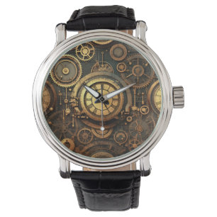 Reloj De Pulsera Steampunk Watch