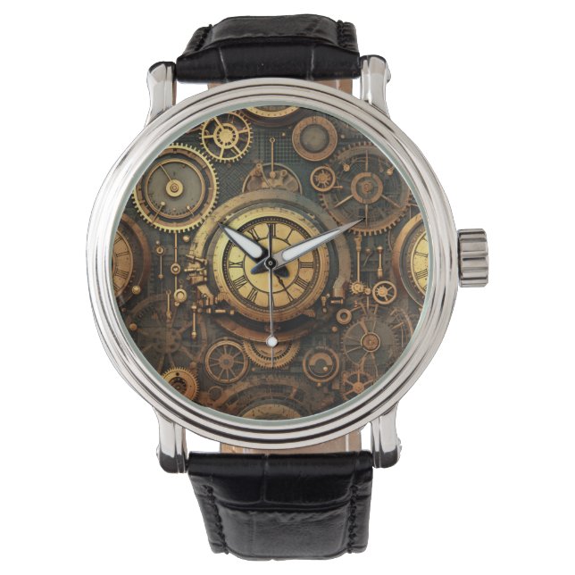 Reloj De Pulsera Steampunk Watch (Anverso)