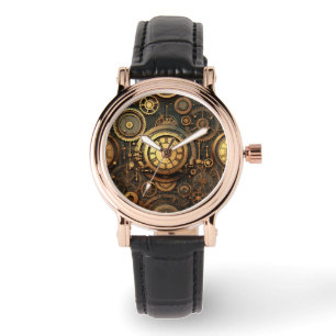 Reloj De Pulsera Steampunk Watch